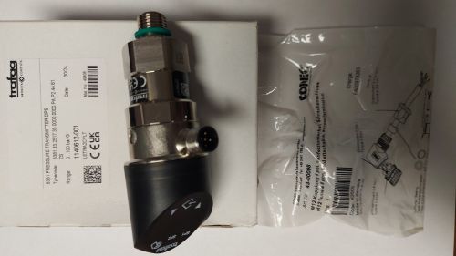Przetwornik ciśnienia Trafag M12x1, 5pin; G 1/4 2xPNP + 4-20mA 8381 DPS100