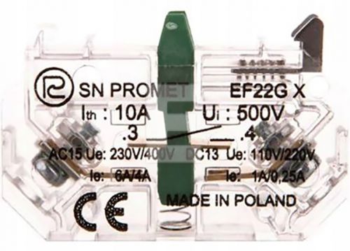 Łącznik EF 22GX - Promet