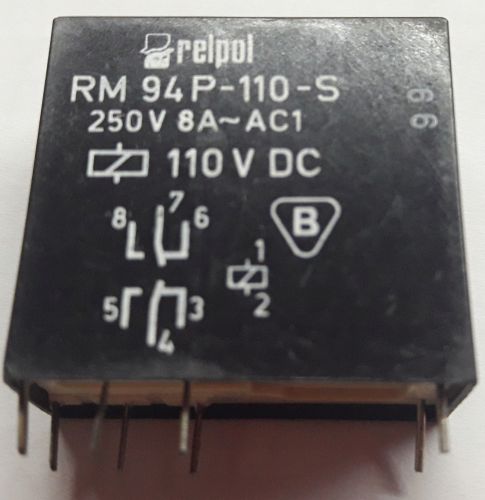 Przekaźnik RM 94P-110-S - Relpol