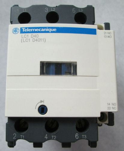 Stycznik mocy - LC1 D40M7 - 041733 - Telemecanique