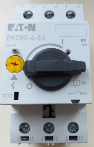 Wyłącznik silnikowy PKZM0-4-EA - 189901- Eaton