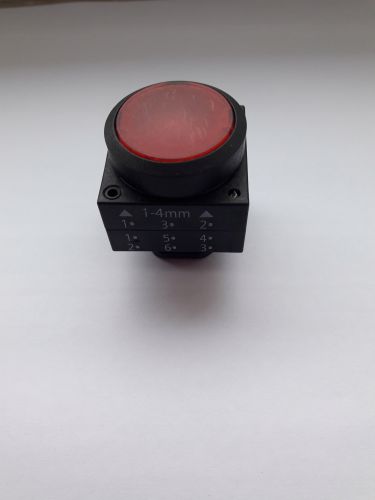 Przycisk podświetlany czerwony - Siemens