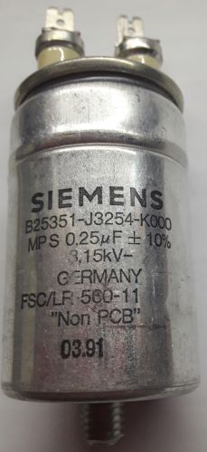 Kondensator - B25351-J3254-K000 - Siemens