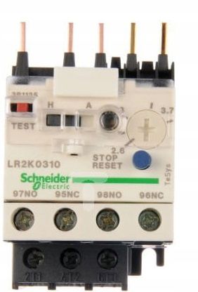 Przekaźnik termiczny - LR2K0310 - 023049-Schneider
